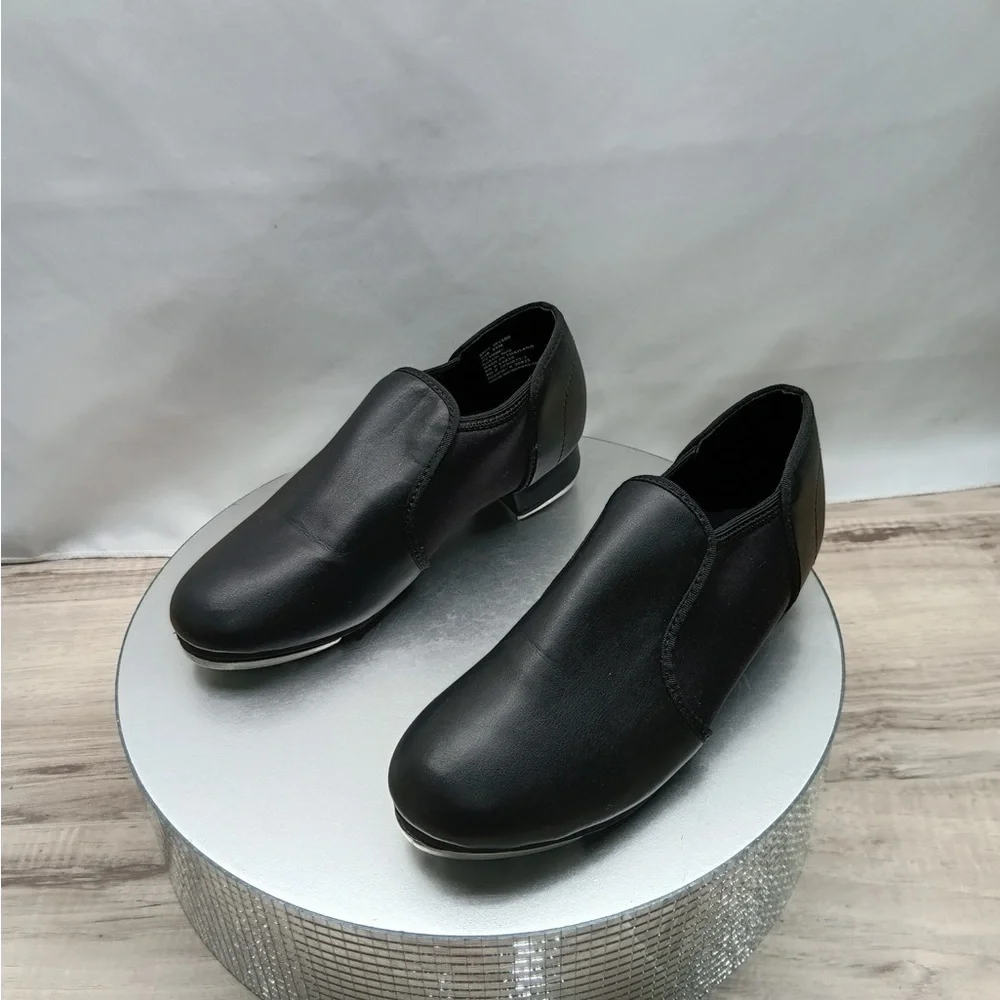Weisman Elegant Black Women's Slip-On Shoes size 3Y pre owned good condition